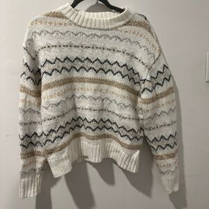 AMERICAN EAGLE Printed Sweater